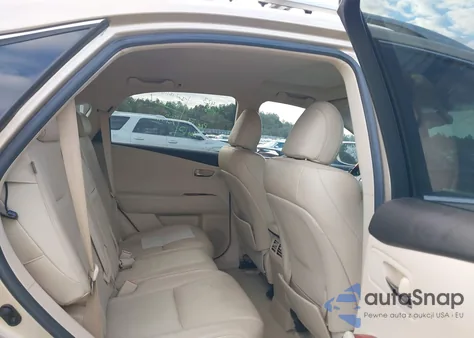 2010 Lexus Rx 350 z USA, uszkodzony, nr VIN 2T2ZK1BAXAC016464